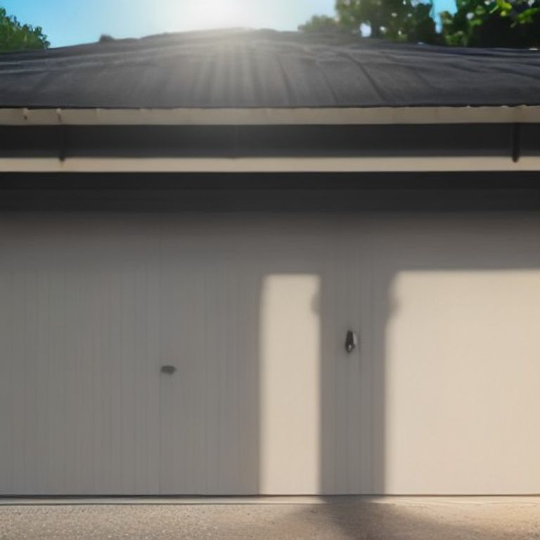 Nicolás & Gabriel Garage Door's Repairs LLC — professional Garage Door Repair in Albany, our branded team and work van — Garage Door Repair near me